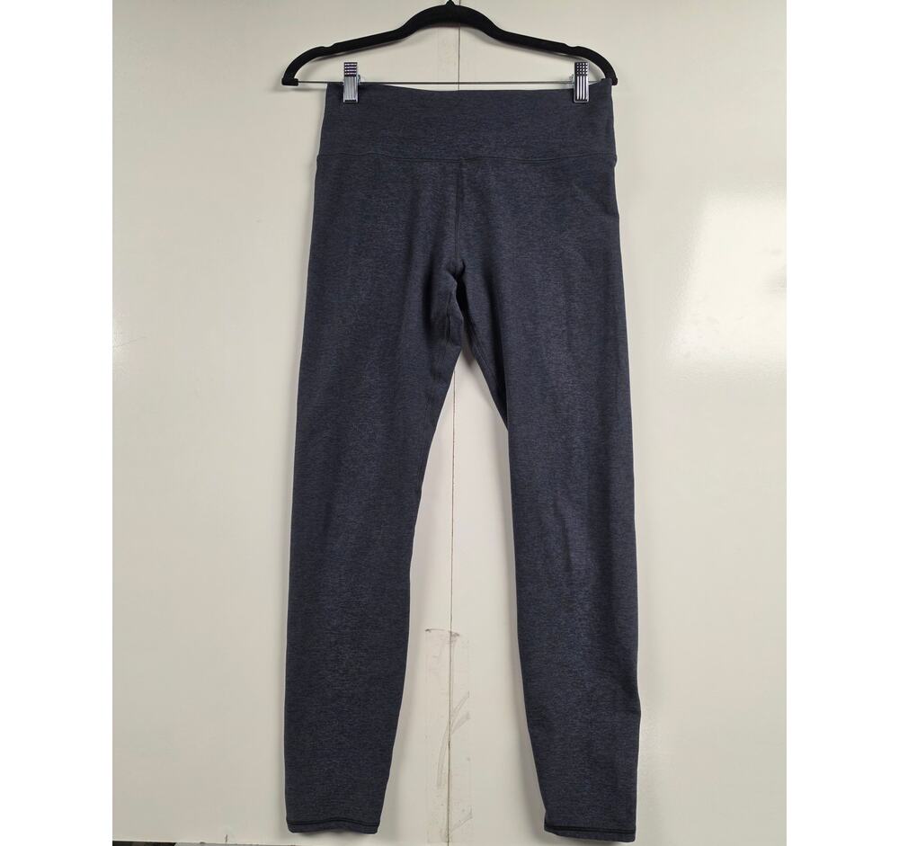 Vuori Clean Elevation Leggings Charcoal Heather 7/8 High Rise M 0138